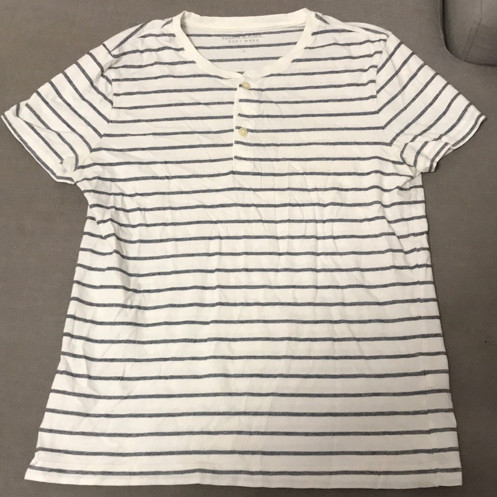 Banana republic soft wash t shirt